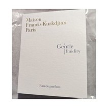 메종프란시스커정 Paris Gentle Fluidity Eau De Parfum MFK 0.06oz / 2ml 154033