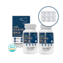 콘드로이친 관절엔 상어연골 분말 콘도로이친 600mg 180정 2통