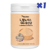 L람노서스 GG유산균 프락토올리고당 혼합 분말, 1통, 230g