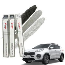 [WINZI_마켓] 휠페인트 휠도색 비용절감 자동차휠도색 펜페인트 자동차휠복원 휠복원, 자동차휠붓펜 스포티지QL 휠페인트 휠복원 휠도색, 블랙휠붓펜+사포 _WZ류MRK