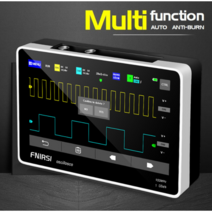 NEW FNIRSI 1013D 오실로스코프 듀얼 채널 100MHz 1GS 정품보장
