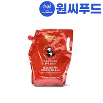 원씨푸드 이금기 팬더굴소스 파우치 2kg 스파우트팩