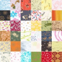 예한 전통한지 단색한지 단청무늬 당초 선물포장 운용한지, 응용한지5, 실크지 02