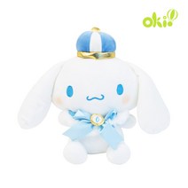 산리오 시나모롤 인형 왕관 25cm