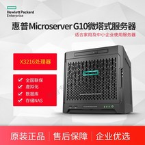 HP Microserver Gen10 마이크로 타워 서버 스토리지 NAS 가상화 웹 데이터베이스 호스트, 1 AMD X32168G4 1T 하드 드라이브