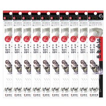 국산 참바늘 우럭낚시 핀모듬채비 KS-165 10세트