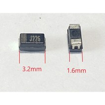 3216 TLM0J226ASSR 칩탄탈콘덴서 22uF6.3VDC 2개