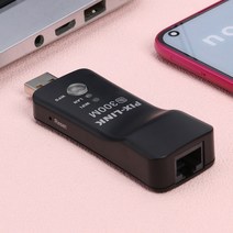 외장형 tv수신카드 300Mbps 무선 수신기 USB TV 와이파이 어댑터 네트워크 카드 RJ45 WPS 리피터 AP, 중국