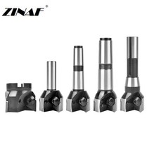 밀링작업대 드릴링머신 작업대 밀링선반 미니 TP16 TP22 MT3 MT4 C20 R8 30-100mm 인덱서 블 엔드 밀 90도, 03 TP16-35-2T_04 C20(20mm)