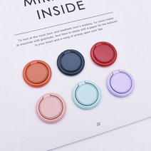봄라인 마카롱 스마트톡 핑거링그립톡 거치대, 민트