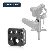 Zhiyun CraneM2 용 크레인 M2 마운팅 플레이트 매직 암 모니터 마이크 1/4 quot20 스레드 구멍 콜드 슈 사, AE) Mounting Plate