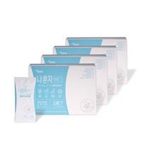 식약처 인증 체중조절용조제식품 다이어트쉐이크 나혼자뺀다, 4박스