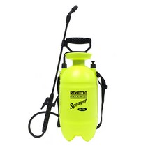 압축분무기 3L 5L 8L 20L 농약분무기 세차 분무기 충전분무기 원예 살포 분사 방역 가정 제초제, 압축분무기 5리터