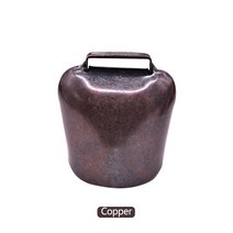 농장 암소 방목 벨 양 말 염소 안티 잃어버린 금속 절도 큰 Liftstock 장비 동물 용품, [02] Copper, [01] L