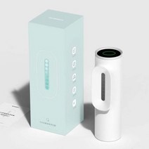 실내 공기청정기 차량용 미니 차량 자동차 공기정화기 샤오미 필터 냉장고 탈취기 오존 공기 청정기 30 일 충전식 살균기 또는 신발 탈취제, WHITE