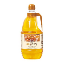 백설 요리 올리고당, 2.45kg, 4개