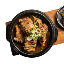 1+1 간장 국물 뼈찜 밀키트 2800g 즉석국 탕 찌개 돼지 뼈 사골