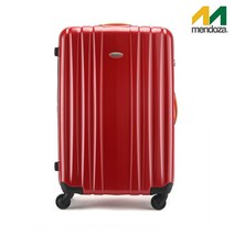 [멘도자]YT 29형 레드색상 화물용 하드 캐리어 여행가방
