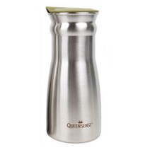 개업선물용 스테인레스 식당물병 오피스 주스 카페 텀블러단체주문 등산 캠핑물벙, 퀸센스 코디스텐물병1300ml