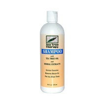 Tea Tree Therapy 샴푸 with 티트리 오일 & 허브 추출물, 473ml, 1개