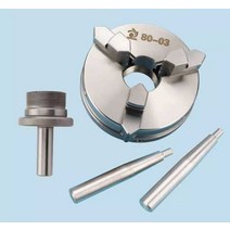 전동드릴척 어댑터 척 렌치 핸들 키레스 비트 공구, 10mm 전기 드릴로드-80-3턱척