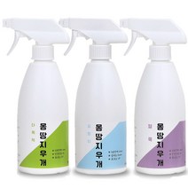 (유니즈)곰팡이 얼룩 다용도제거제 3종세트 500ml(3개), 3개