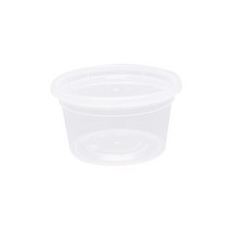 원형 반찬 앤 죽용기 중 350ml, 50개, 1개