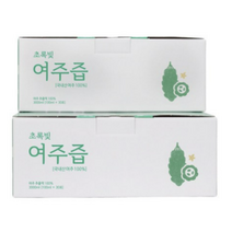 초록빛 여주즙 120포( 1박스 x 30포 4박스), 100ml X 120포, 9세트