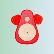 코끼리 마라카스 숲소리 악기 아기 쉐이커