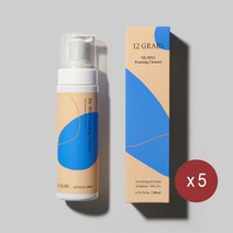 [12GRABS] BHA 폼클렌징 200ml /저자극 약산성 세안제 폼클렌저 트웰브그랩스, 5개