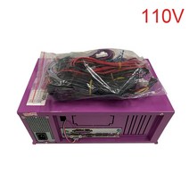 옛날게임기 옛날오락기 전자오락기 가정용오락기 콘솔 아케이드 키트 Outrun 자동차 레이싱 모터 운전 시뮬레이터 마더 보드 TT 오토바이 롤링 기계 DIY, [01] 110V