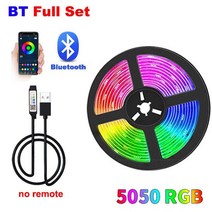 led 줄조명 띠조명 라인 D 스트립 조명 D 1-5m 10m 15m 20m 30m 네온 조명 Luces d 컬러 RGB TV 백라이트, [03] BT, [01] not waterproof, [01] 15m