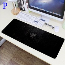 SKANDSALO 장패드 마우스 패드 캐릭터 오버워치 롤 레이저 대형 골리아투스 컨트롤 스피드, P + 800x300mm + 2mm
