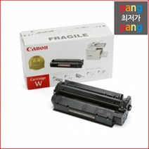 로켓전산 캐논 IC D380H CARTRIDGE-W(CRG-W) 검정 정품토너, 1