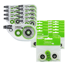 인터탑 동기 바르네 수정테이프 본품 및 리필 BCT-1158 10개 셋트 무료발송, 바르네 수정테이프 본품 10개