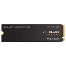 WD_BLACK 4TB SN850X NVMe Internal Gaming SSD Solid State Drive - Gen4 PCIe M.2 2280 Up to 7 300 MB/s - WDS400T2X0E, 상세참조