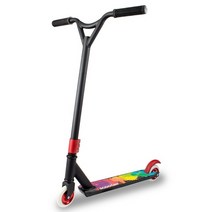 스턴트스쿠터 묘기킥보드 360 묘기용 두발 킥보드 MNQ 전문 proscooter 여행, 검은색