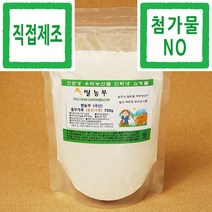 율무가루 쌀농부 (국산) 율무가루(볶은가루) 700g (국산 율무 세척+건조+볶음+분쇄+포장+직접제조)