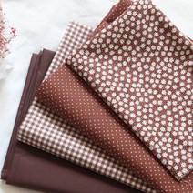 자투리 특가할인 큐티시리즈 브라운 택1, 특가할인 큐티시리즈 브라운 3mm체크