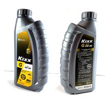 KIXX 4T엔진오일 G 5W-30 1000ml, 1개