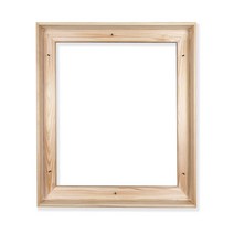 마라나타우드 편백나무 원목 올림액자 5호/6호/8호 국내제작 작품 전시회