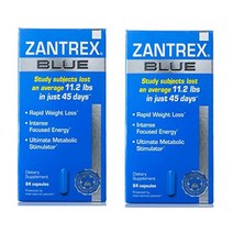 Zantrex 잔트렉스 블루 84캡슐 X 2병