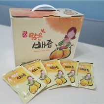 이삭맑은배즙 도라지배즙 120ml 50포