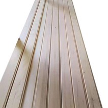 탄화목 사우나 목재 방부목 데크 기둥 받침대 화분, 1.1cm 두께