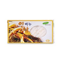 얼리 인삼비누 100g x3P 미백 기미 잡티 모공 보습 클렌징비누
