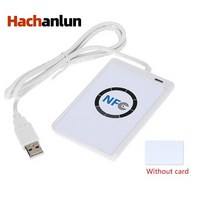 rfid 스마트 카드 리더기 복사기 쓰기 가능 복사 usb, 1개, 단일, 30pcs
