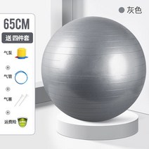 짐볼 필라테스 볼 요가 쉐이핑 피트니스 체조 스위스 어린이용 밸런스 25Cm 공장 직판, 16 65Cmyogaballashwithp