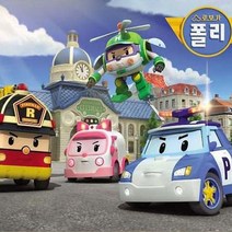 챔버아트 로보카폴리 시청앞에서 24조각 어린이퍼즐