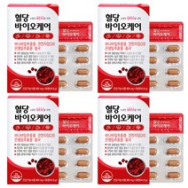 블러드 혈당 바나바 56정 x 4박스 식후 혈당관리 혈액순환 혈압 바나바잎 징코 은행잎 추출물 코큐텐 홍국 혈중 콜레스테롤 혈행 개선제 복합식품, 단품, 단품
