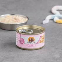 웨루바 나인리버 닭고기 닭간 90g 223658